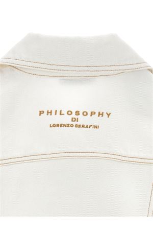 smanicato in cotone bianco PHILOSOPHY KIDS | I9G10370910002